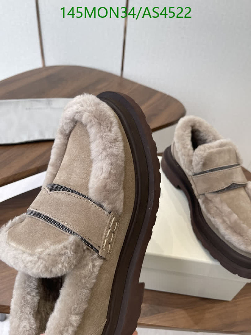 Brunello Cucinelli-Women Shoes Code: AS4522 $: 145USD