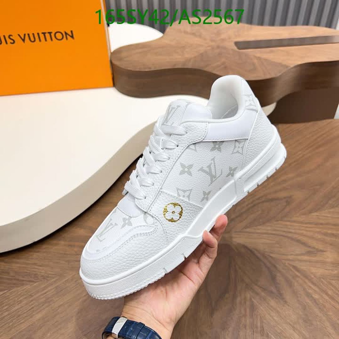 LV-Men shoes Code: AS2567 $: 165USD