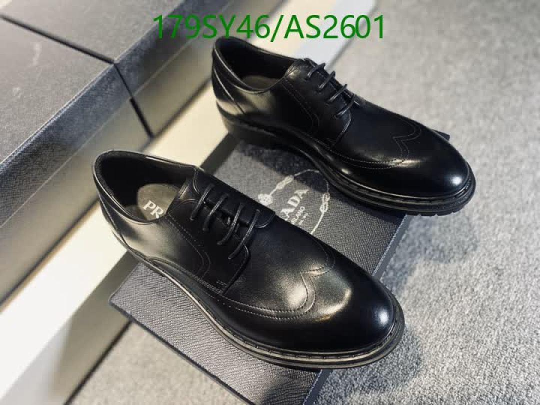 Prada-Men shoes Code: AS2601 $: 179USD