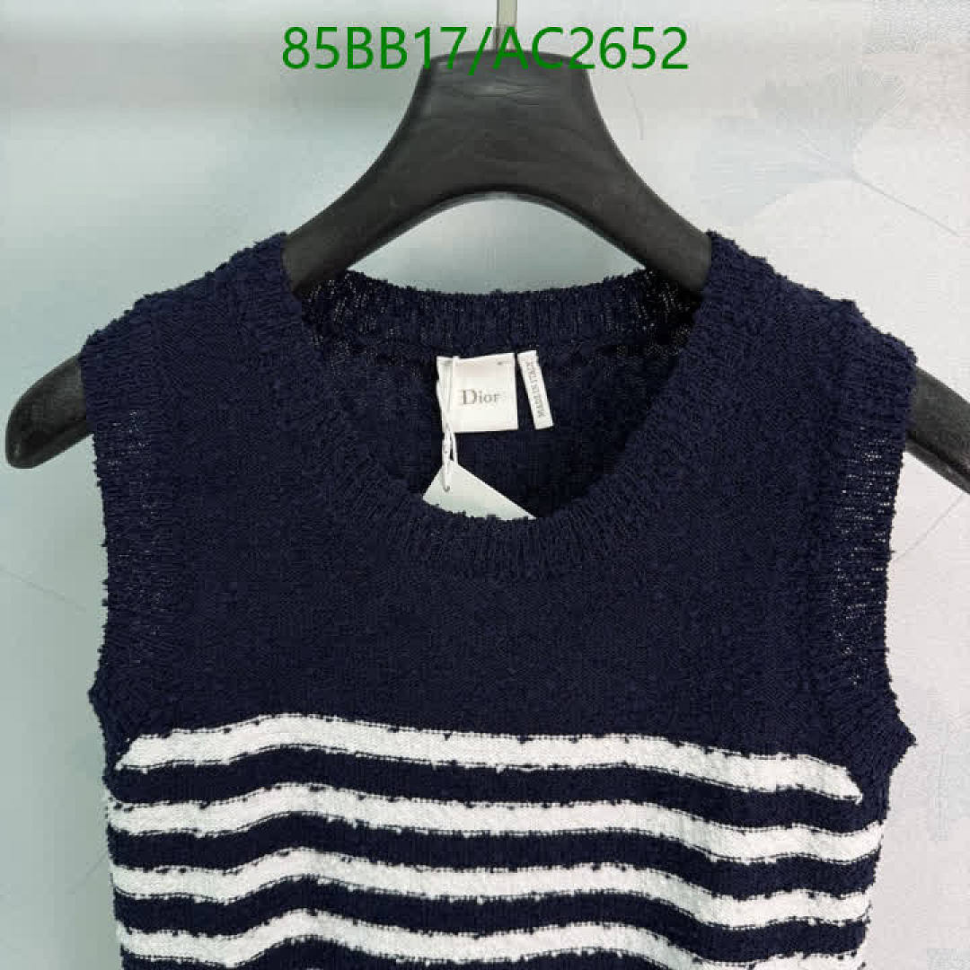 Dior-Clothing Code: AC2652 $: 85USD