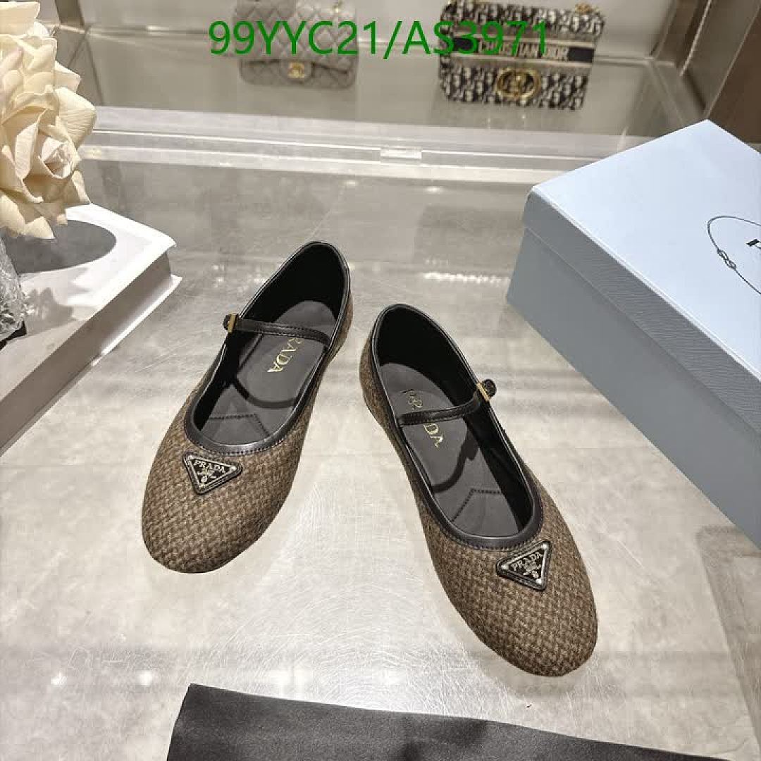 Prada-Women Shoes Code: AS3971 $: 99USD
