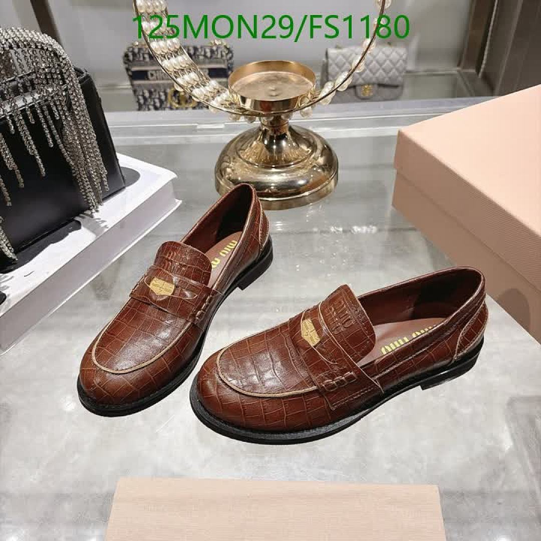 Miu Miu-Women Shoes Code: FS1180 $: 125USD
