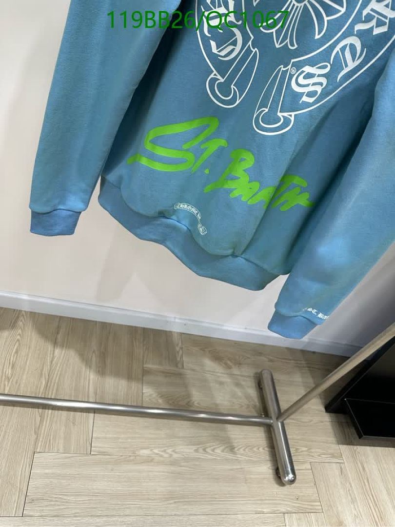 Chrome Hearts-Clothing Code: QC1067 $: 119USD