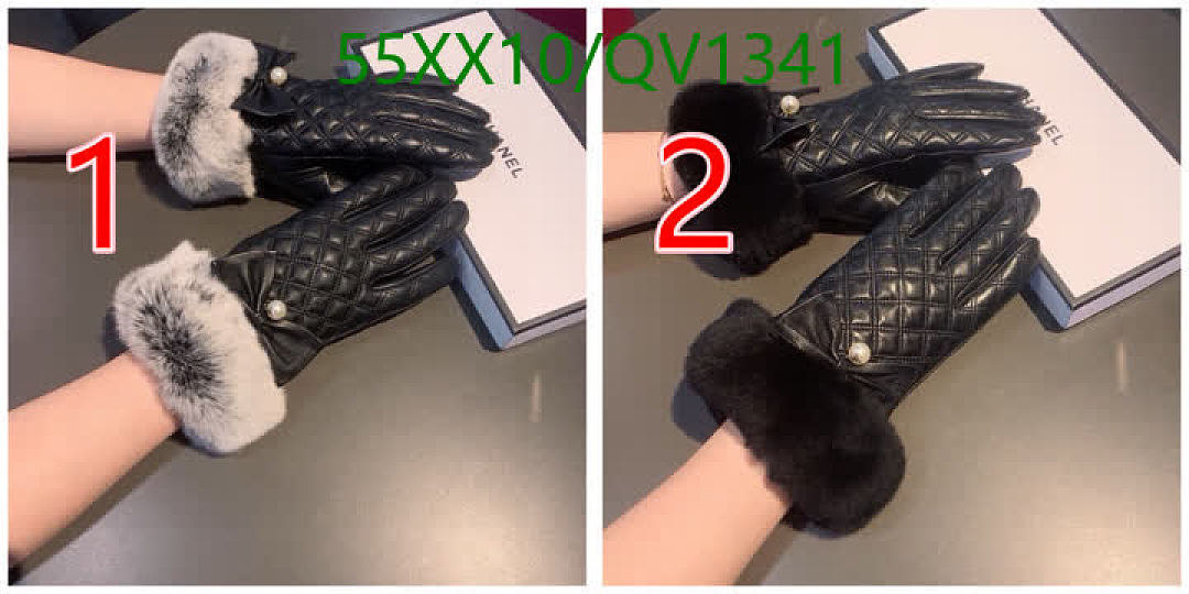 Chanel-Gloves Code: QV1341 $: 55USD
