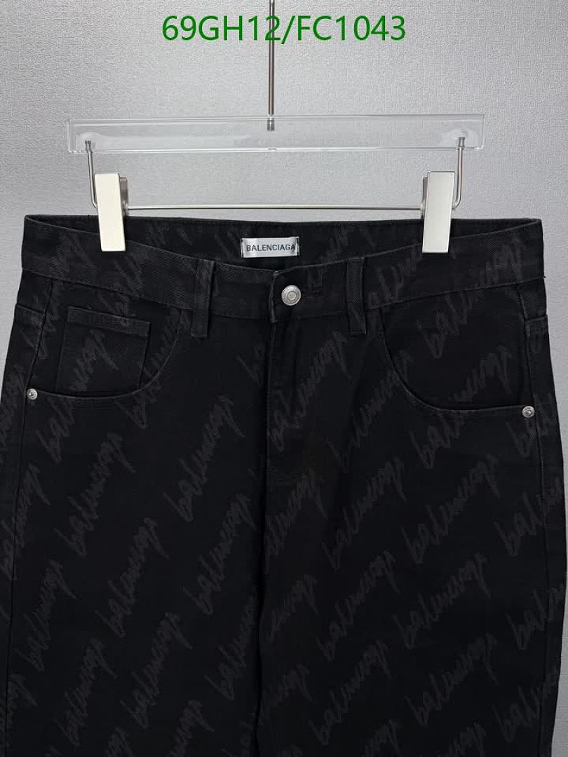 Balenciaga-Clothing Code: FC1043 $: 69USD
