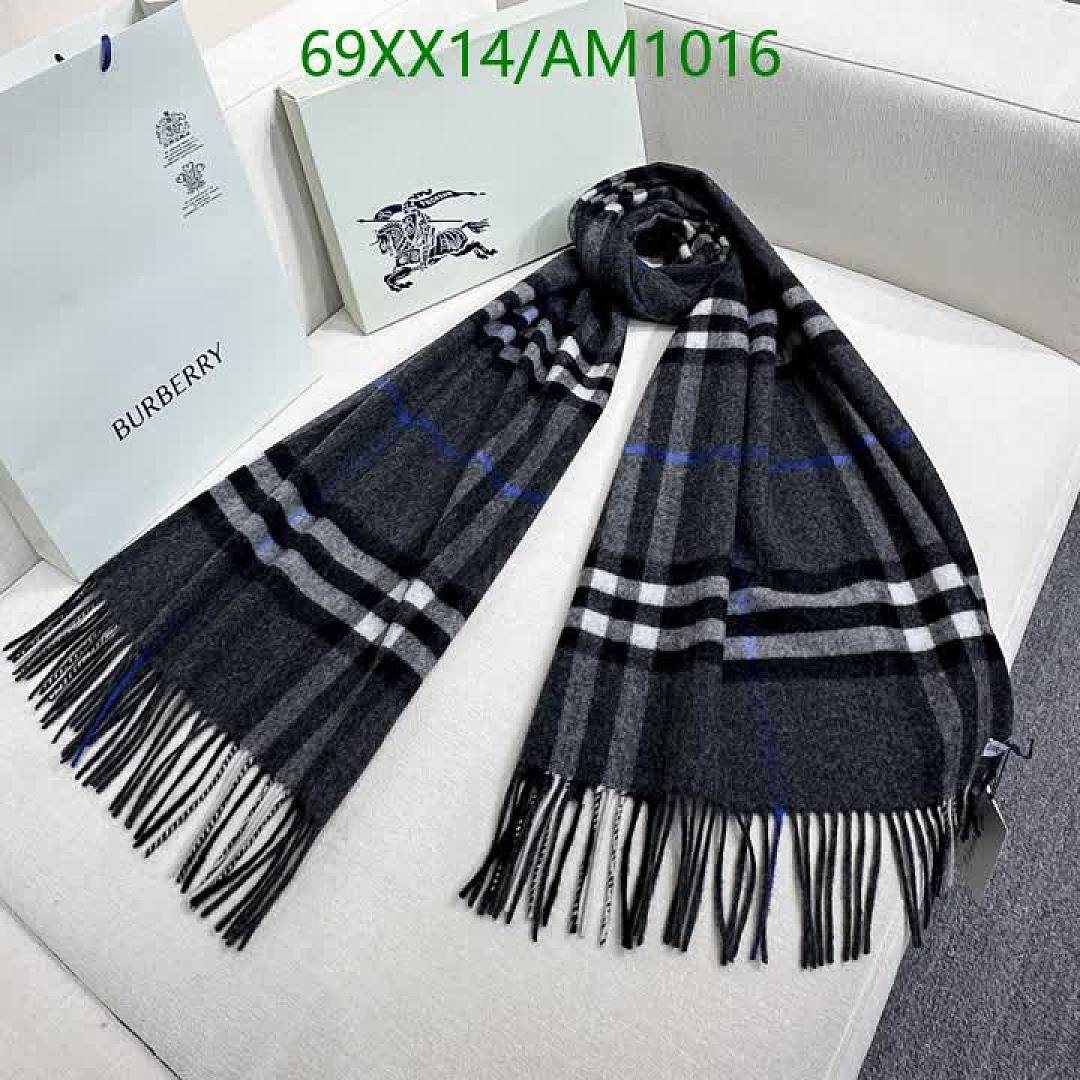 Burberry-Scarves Code: AM1016 $: 69USD