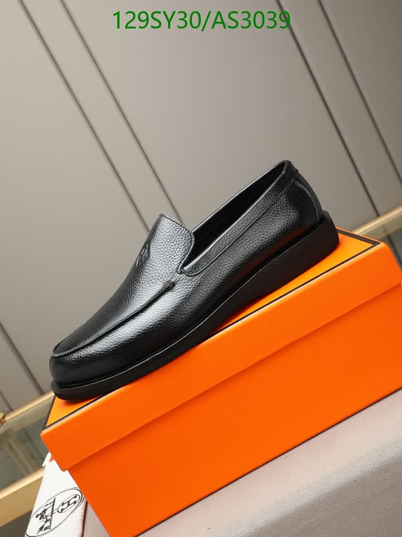 Hermes-Men shoes Code: AS3039 $: 129USD