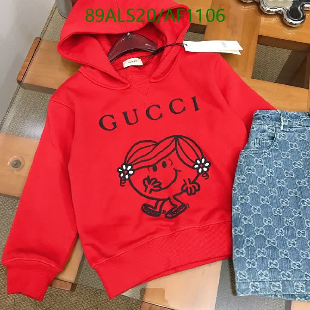 Gucci-Clothing（Kids） Code: AF1106 $: 89USD