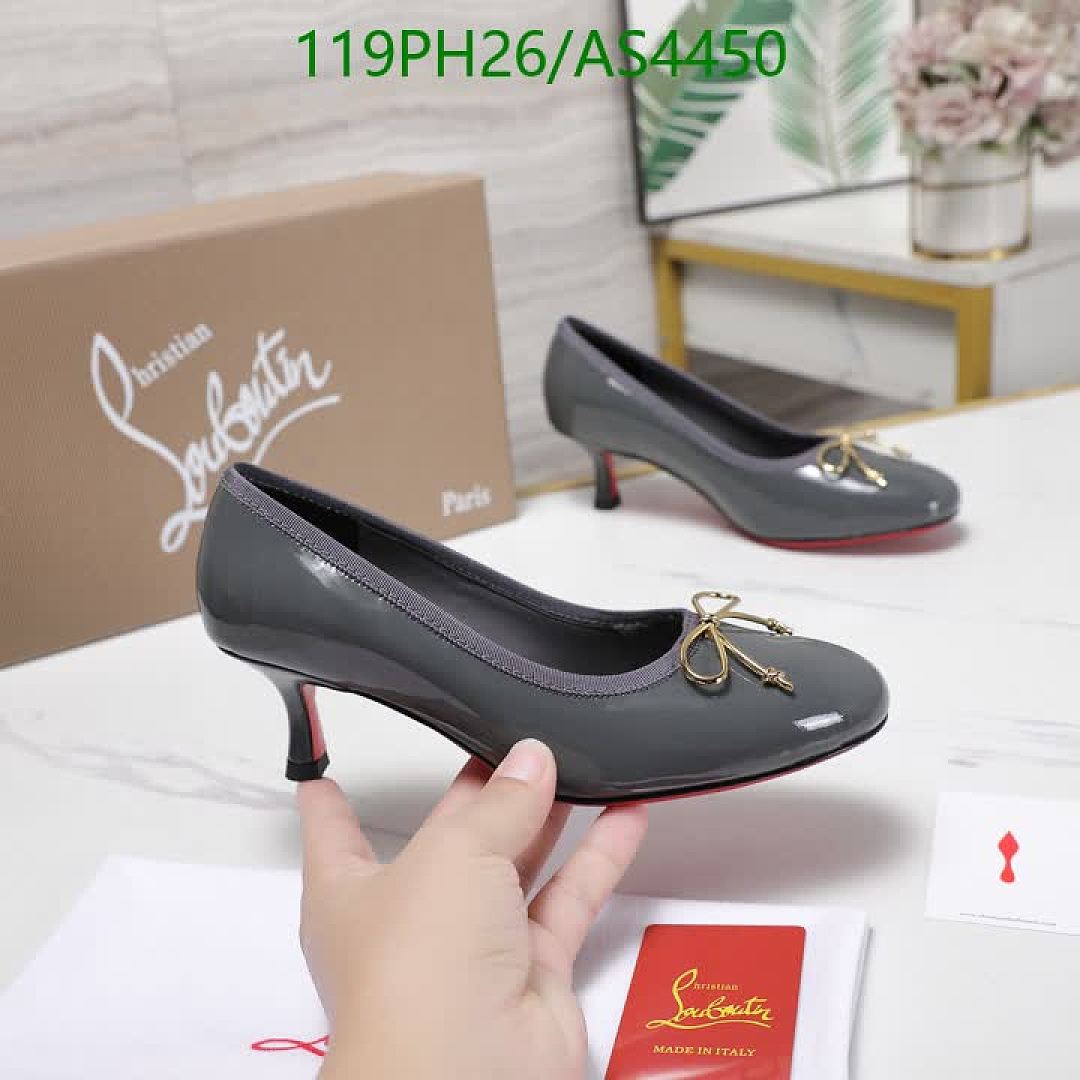 Christian Louboutin-Women Shoes Code: AS4450 $: 119USD