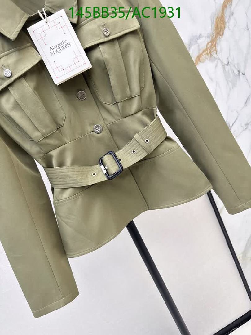 Alexander Mcqueen-Clothing Code: AC1931 $: 145USD