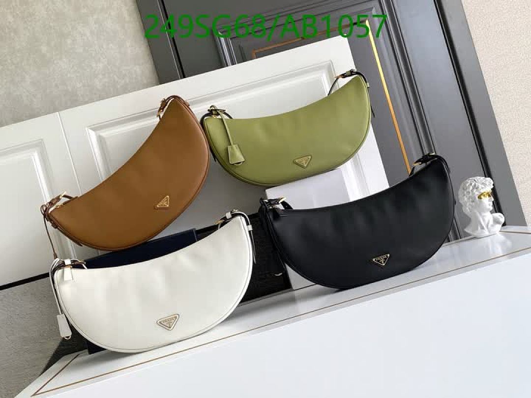 Prada-BagsMirror Quality Code: AB1057 $: 249USD