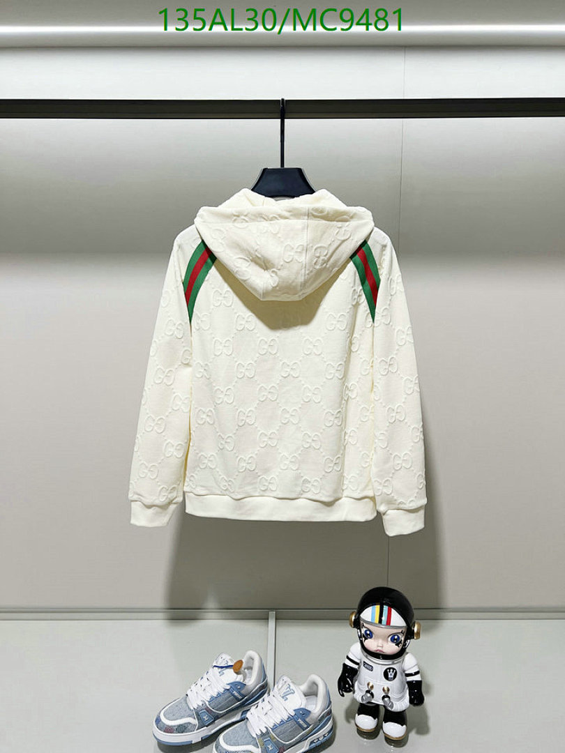 Gucci-Clothing Code: MC9481 $: 135USD