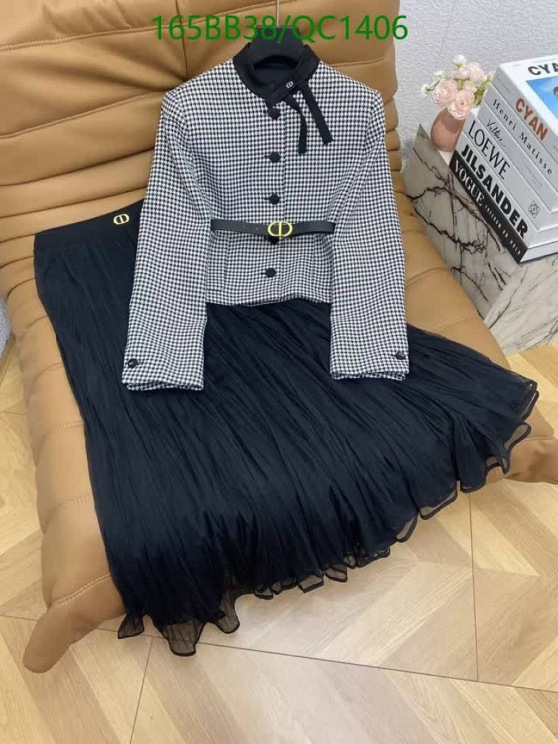 Dior-Clothing Code: QC1406 $: 165USD