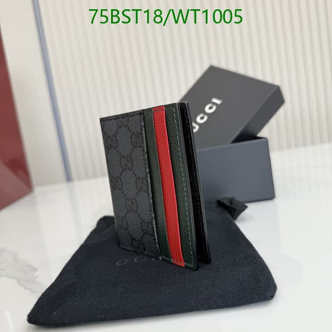 Gucci-WalletsMirror Quality Code: WT1005 $: 75USD