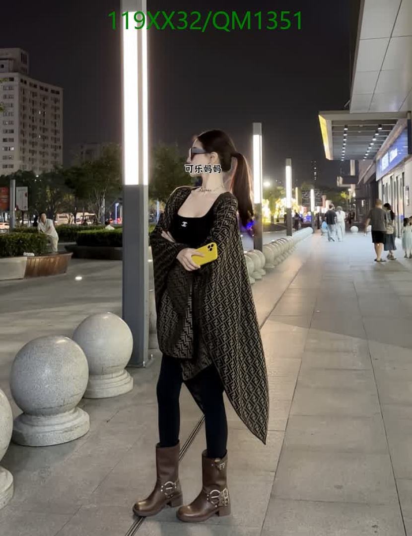 Fendi-Scarves Code: QM1351 $: 119USD