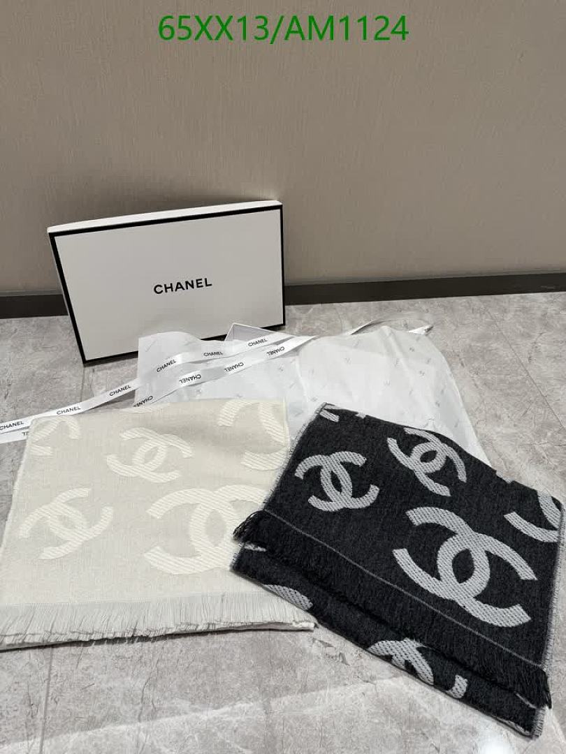 Chanel-Scarves Code: AM1124 $: 65USD