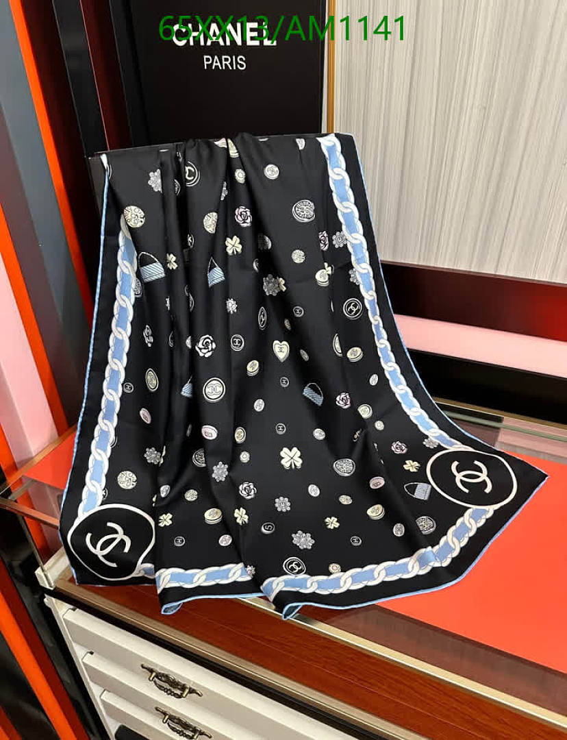 Chanel-Scarves Code: AM1141 $: 65USD