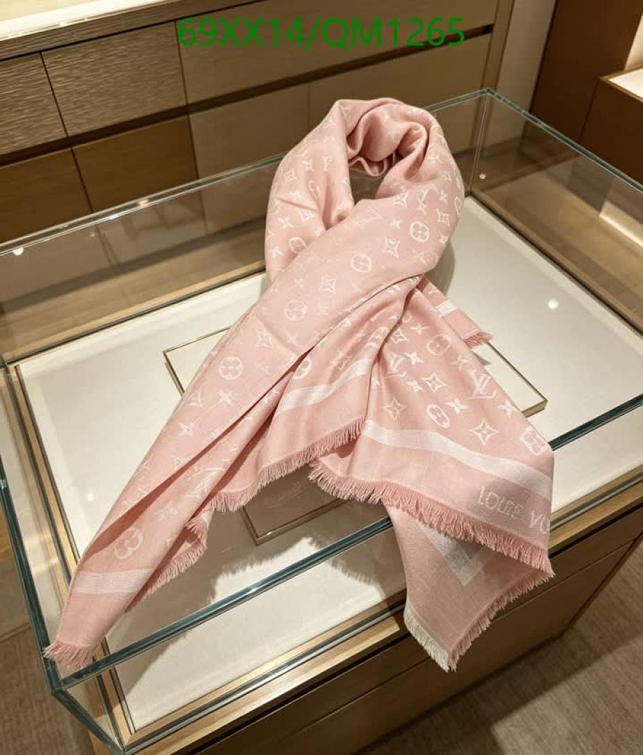 LV-Scarves Code: QM1265 $: 69USD