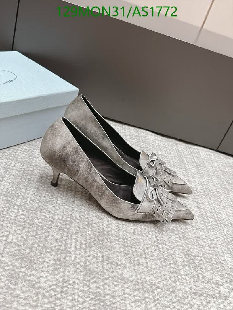 Prada-Women Shoes Code: AS1772 $: 129USD