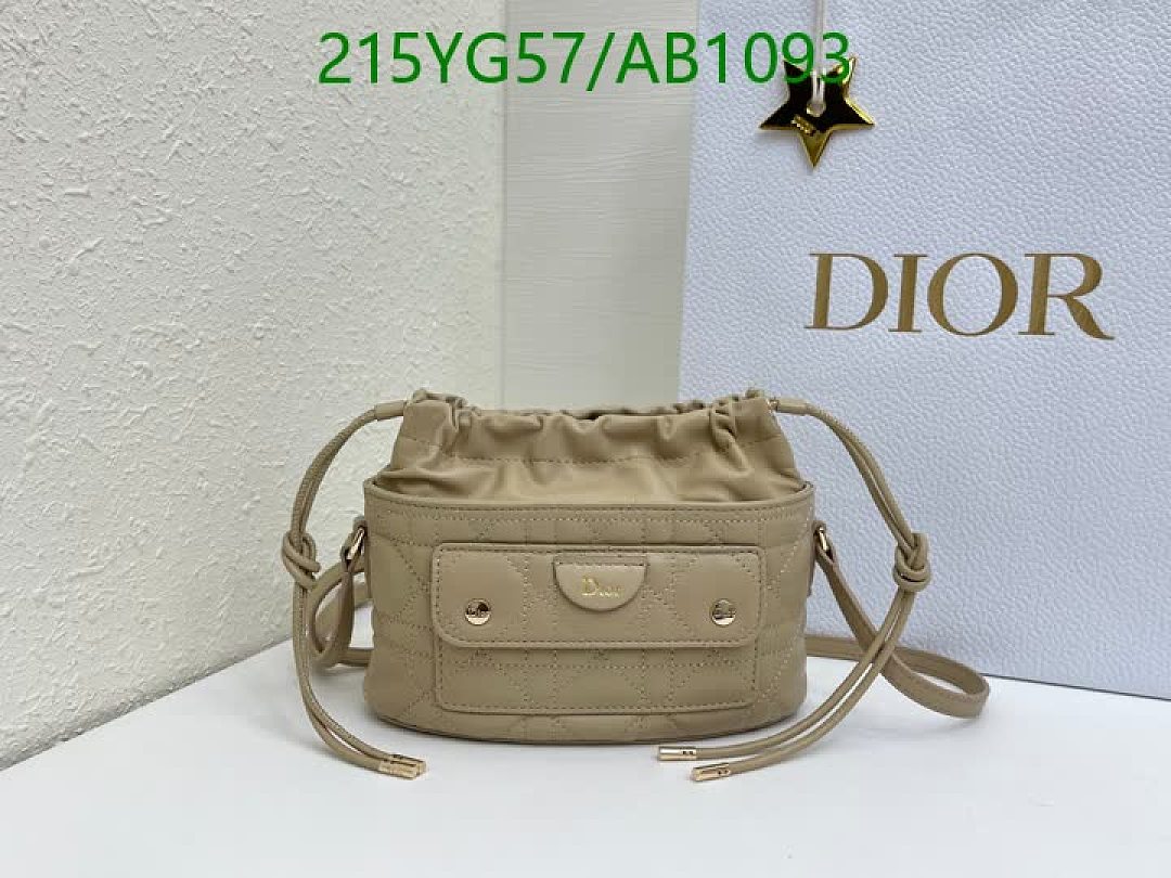 Dior-BagsMirror Quality Code: AB1093 $: 215USD