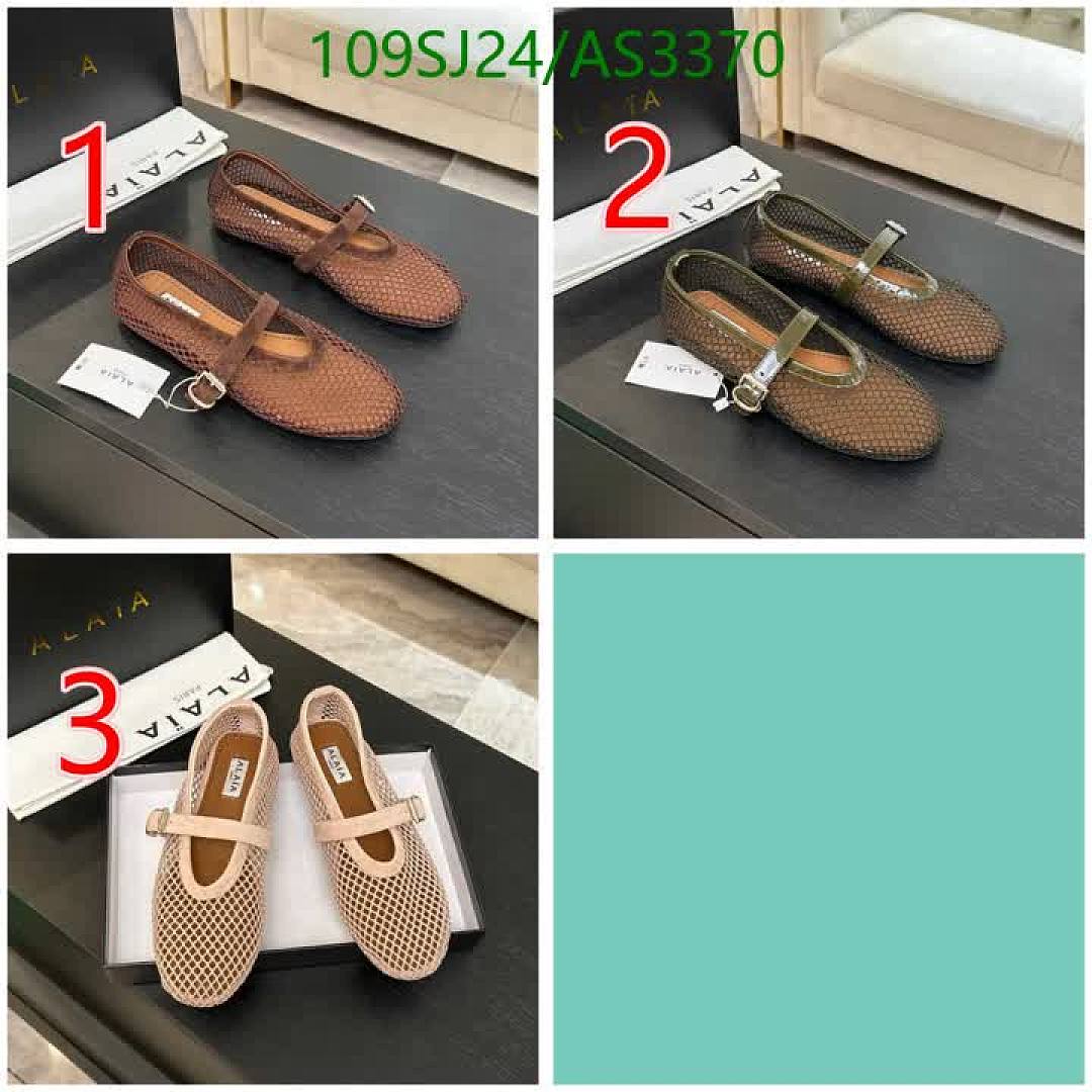 Alaia-Women Shoes Code: AS3370 $: 109USD