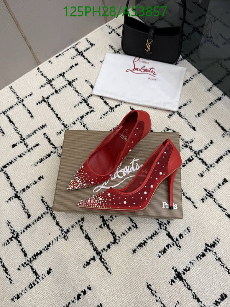 Christian Louboutin-Women Shoes Code: AS3857 $: 125USD
