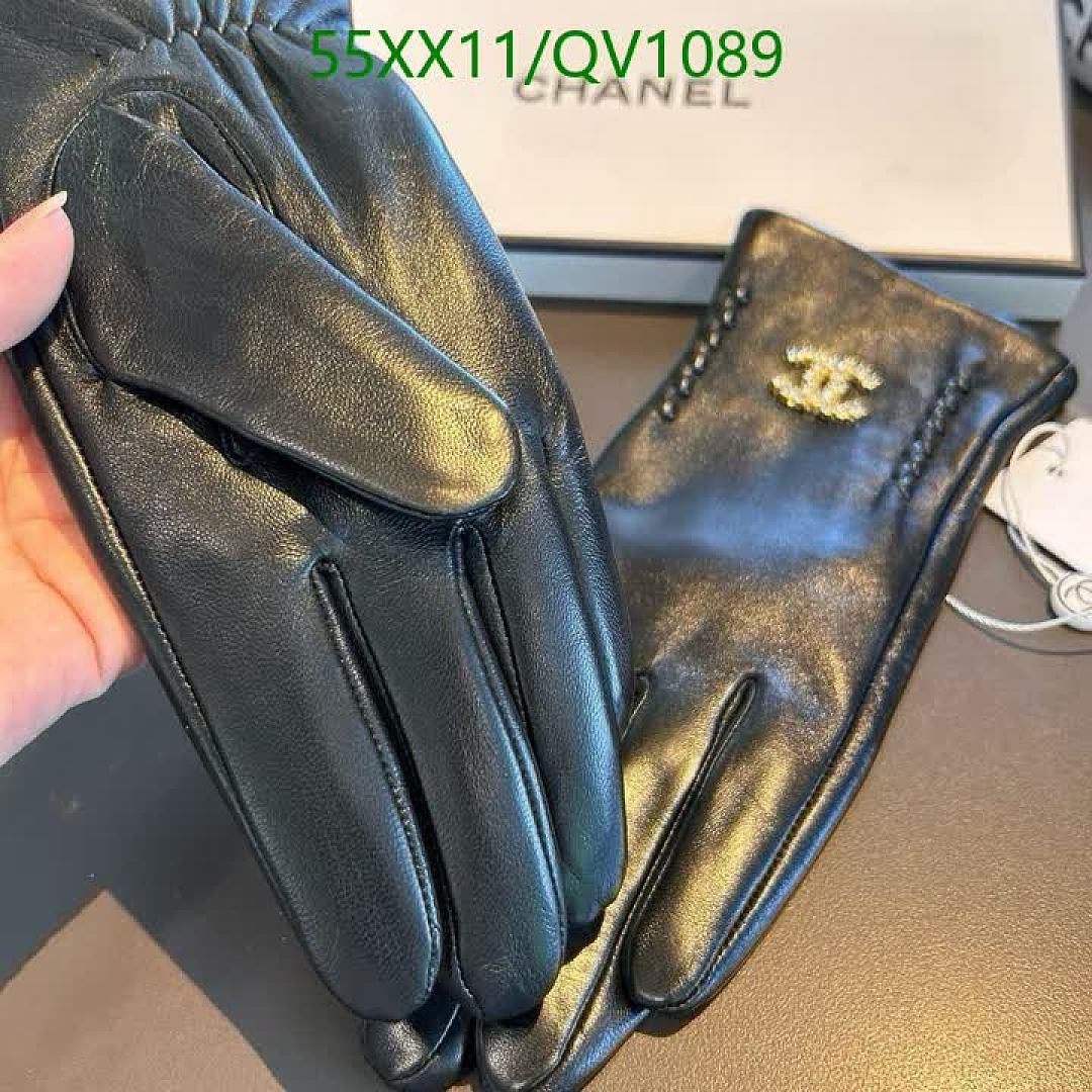 Chanel-Gloves Code: QV1089 $: 55USD