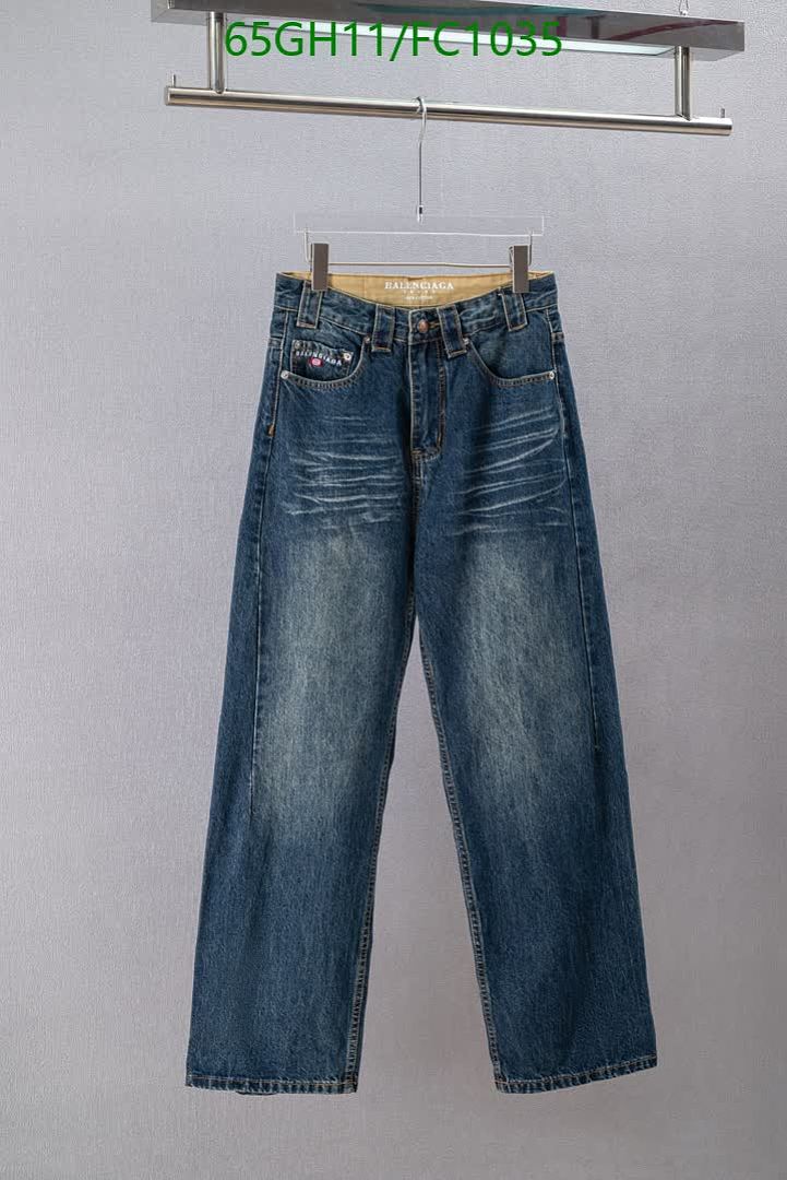 Balenciaga-Clothing Code: FC1035 $: 65USD