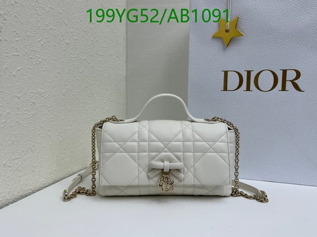 Dior-BagsMirror Quality Code: AB1091 $: 199USD