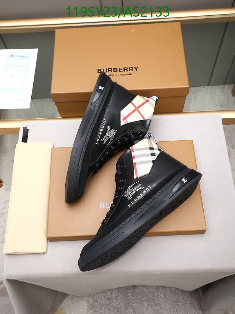 Burberry-Men shoes Code: AS2133 $: 119USD