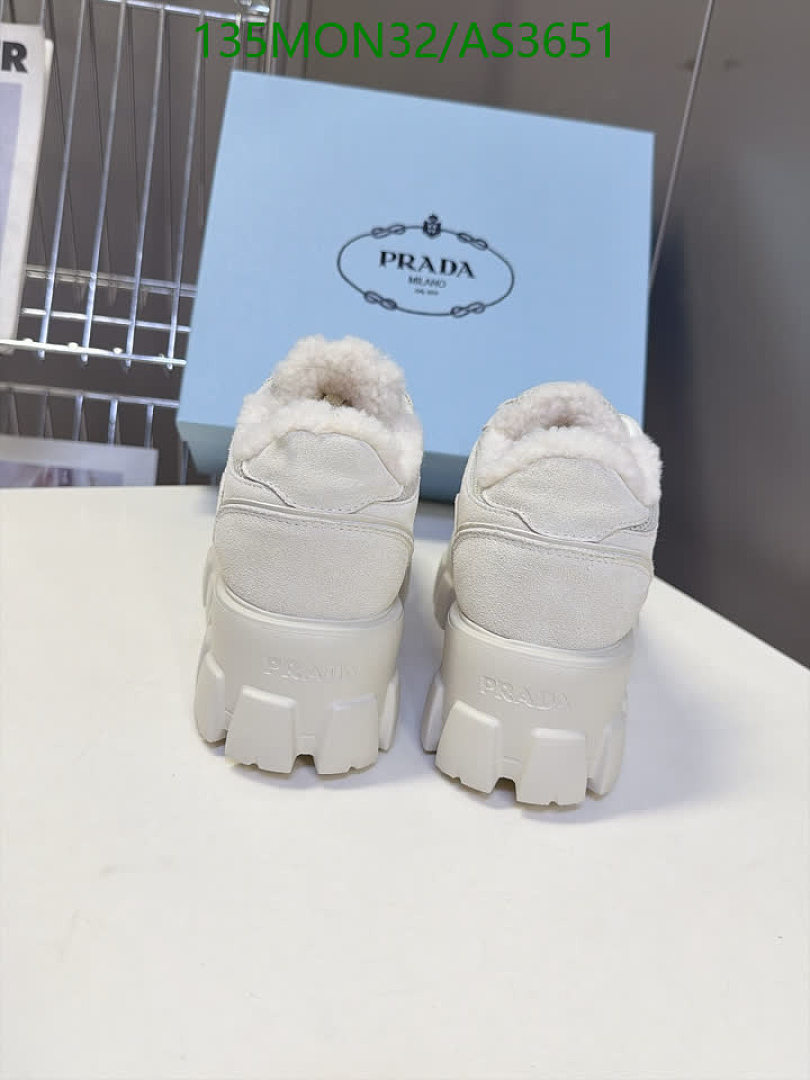 Prada-Women Shoes Code: AS3651 $: 135USD