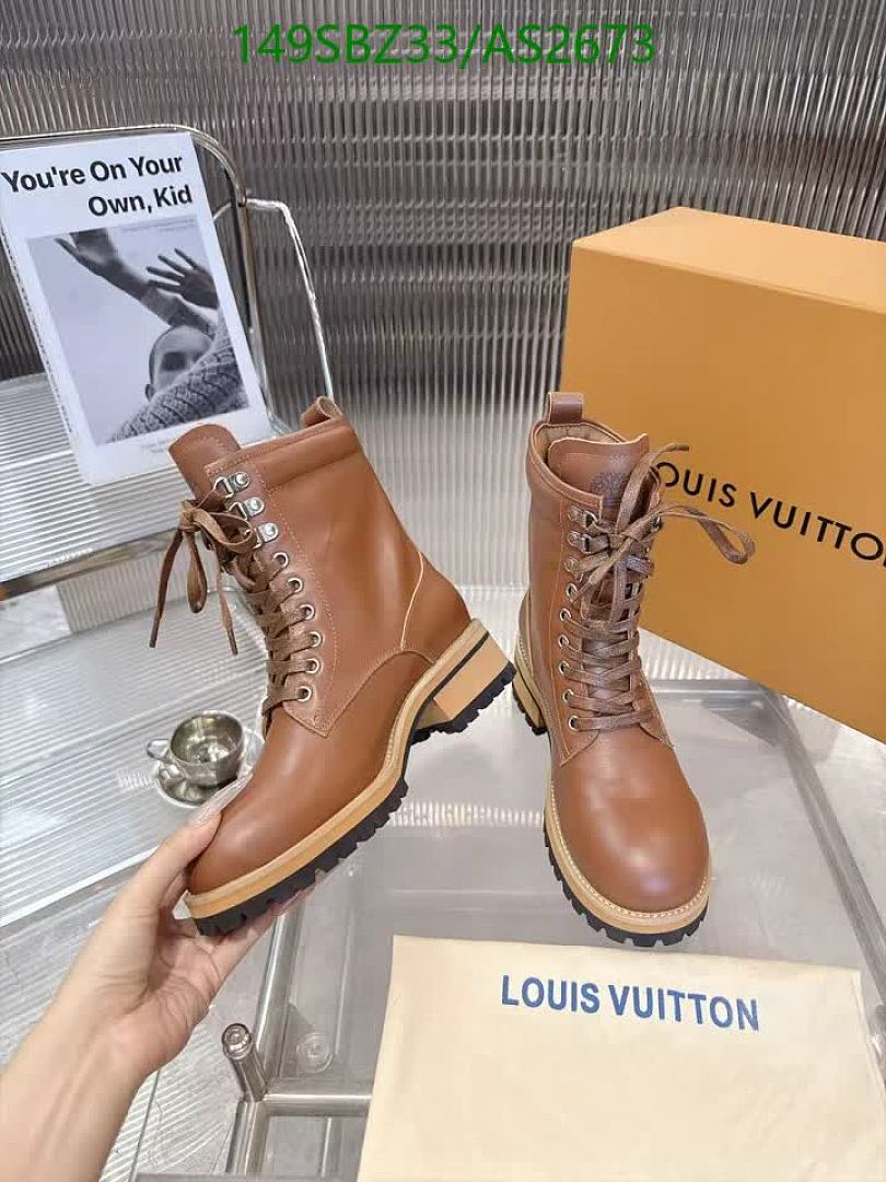 LV-Women Shoes Code: AS2673 $: 149USD