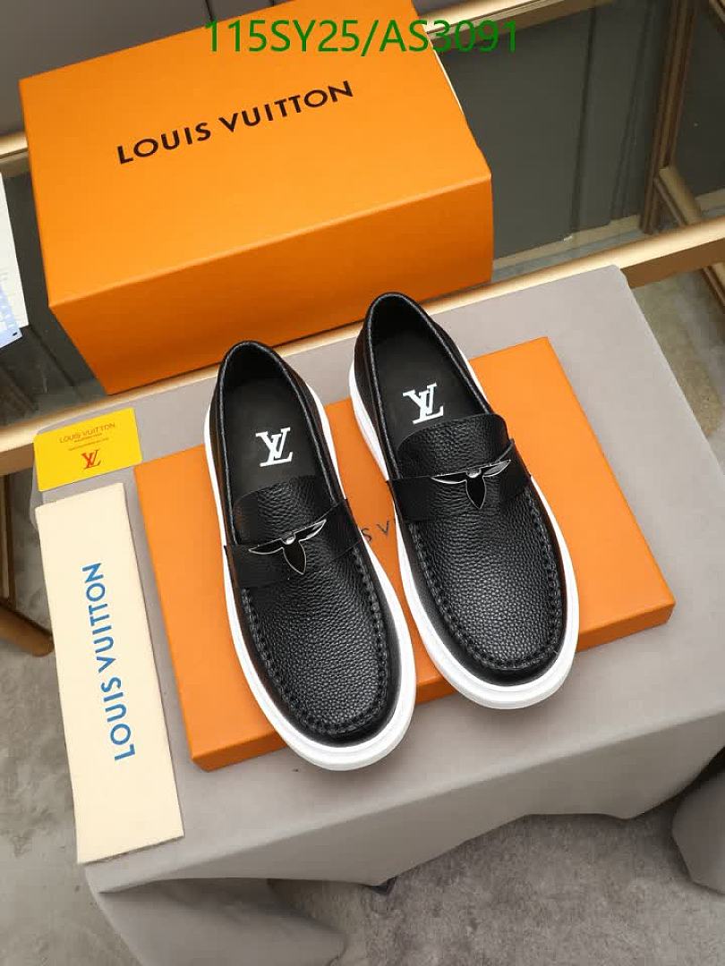 LV-Men shoes Code: AS3091 $: 115USD
