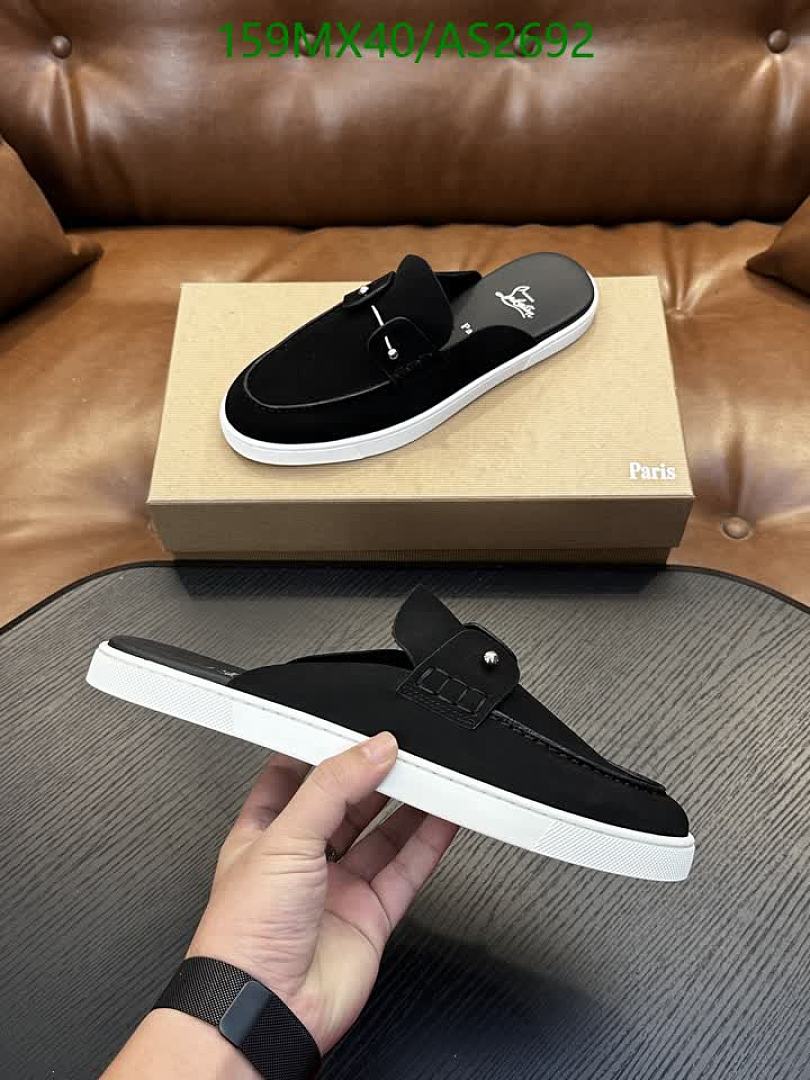 Christian Louboutin-Men shoes Code: AS2692 $: 159USD
