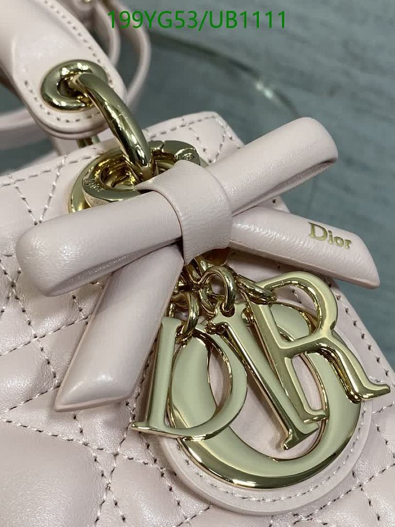 Dior-BagsMirror Quality Code: UB1111 $: 199USD
