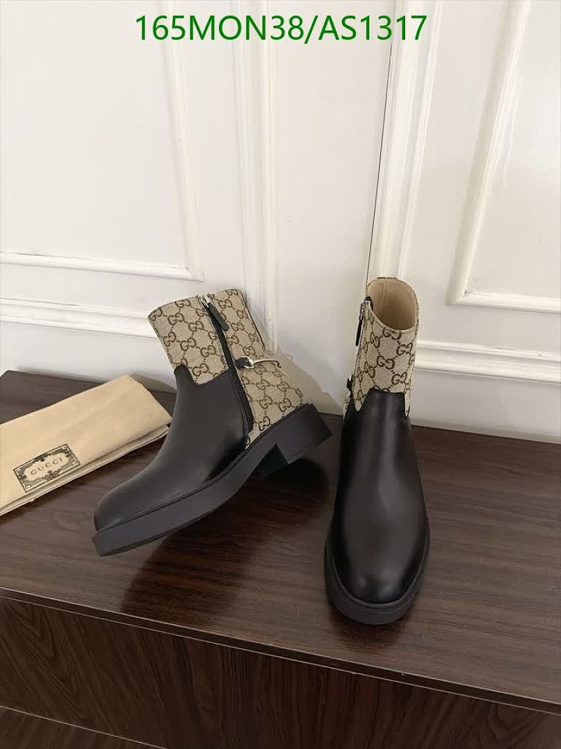 Gucci-Women Shoes Code: AS1317 $: 165USD