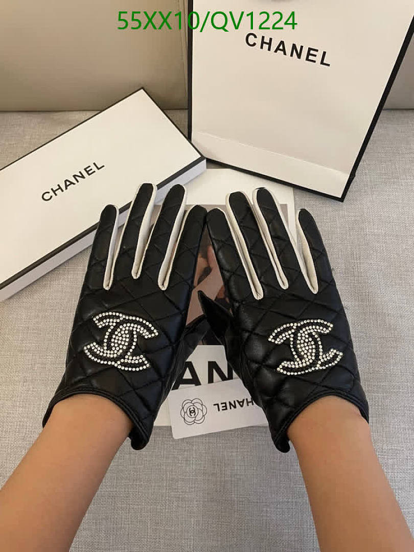 Chanel-Gloves Code: QV1224 $: 55USD