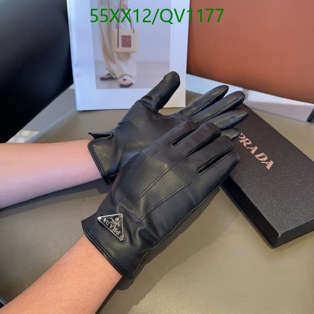Prada-Gloves Code: QV1177 $: 55USD