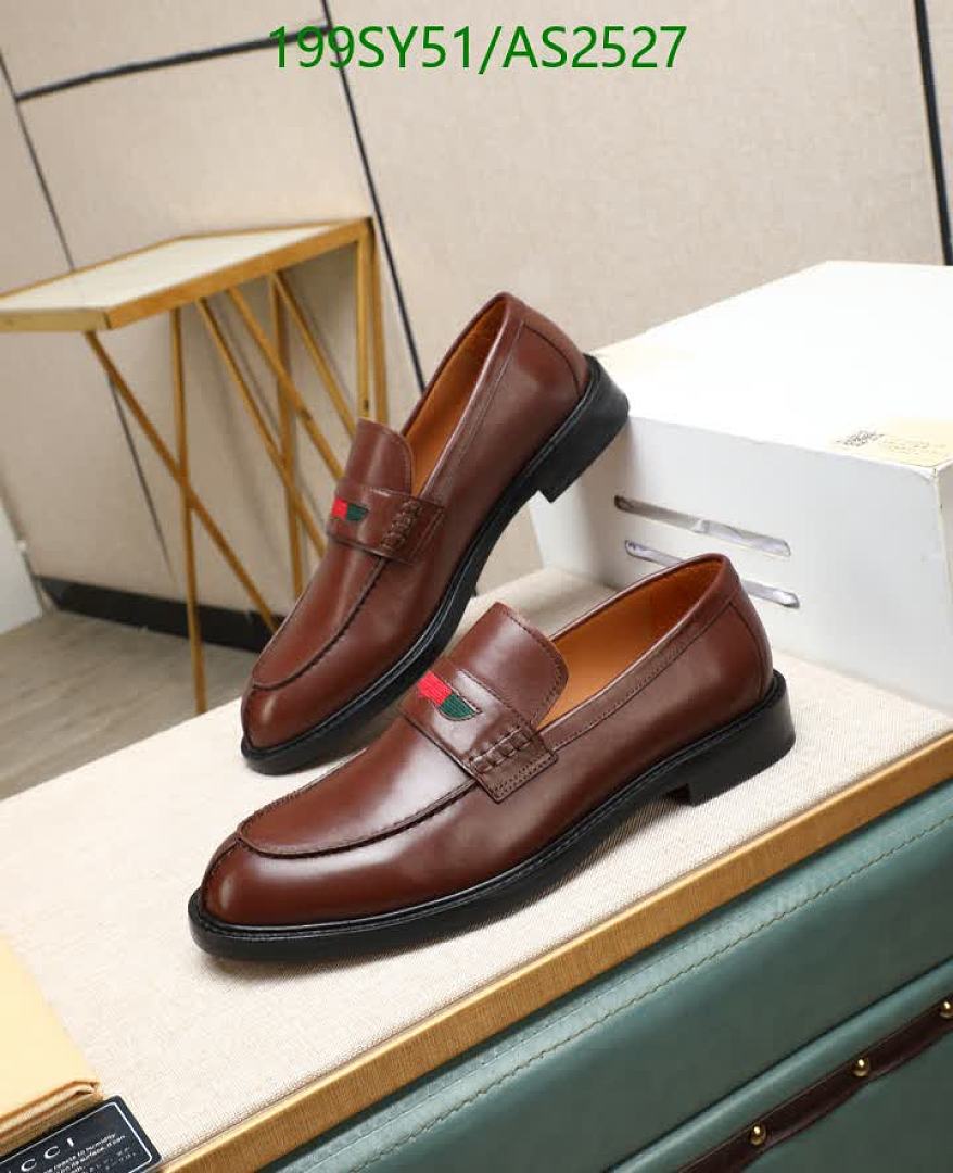 Gucci-Men shoes Code: AS2527 $: 199USD