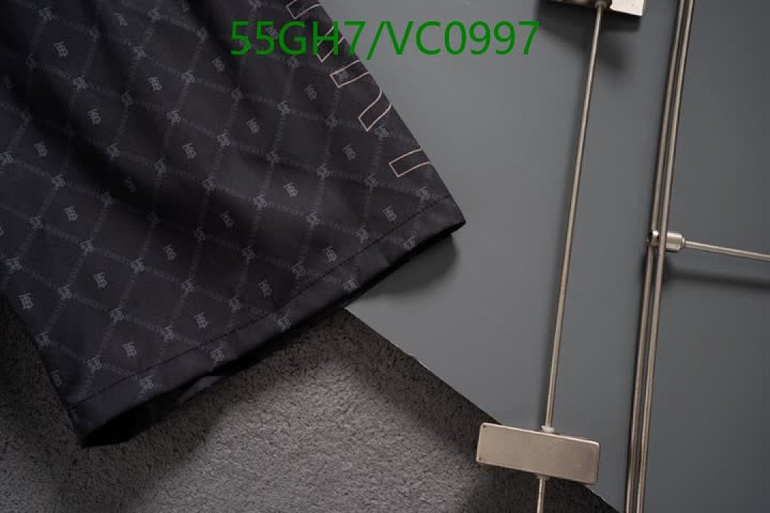 Burberry-Clothing Code: VC0997 $: 55USD