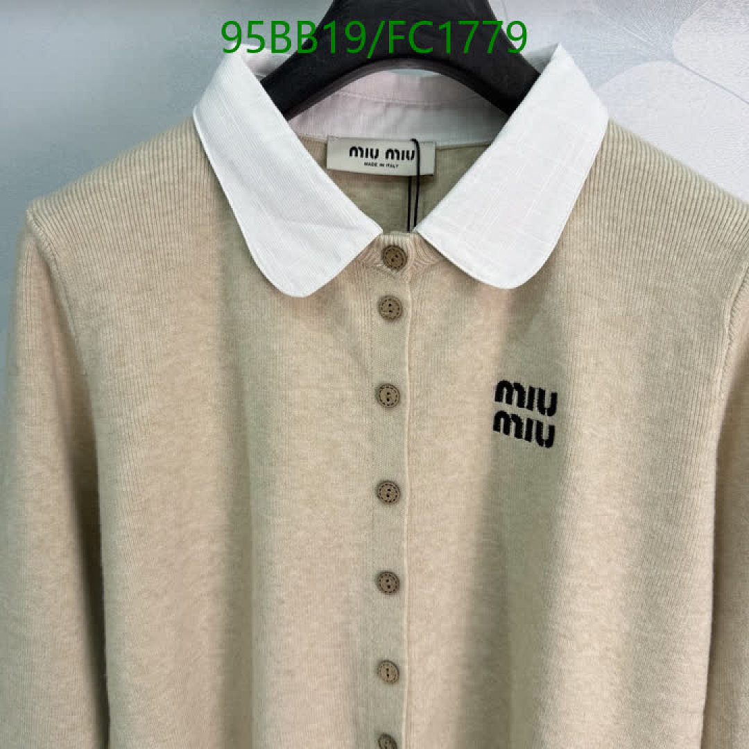 Miu Miu-Clothing Code: FC1779 $: 95USD