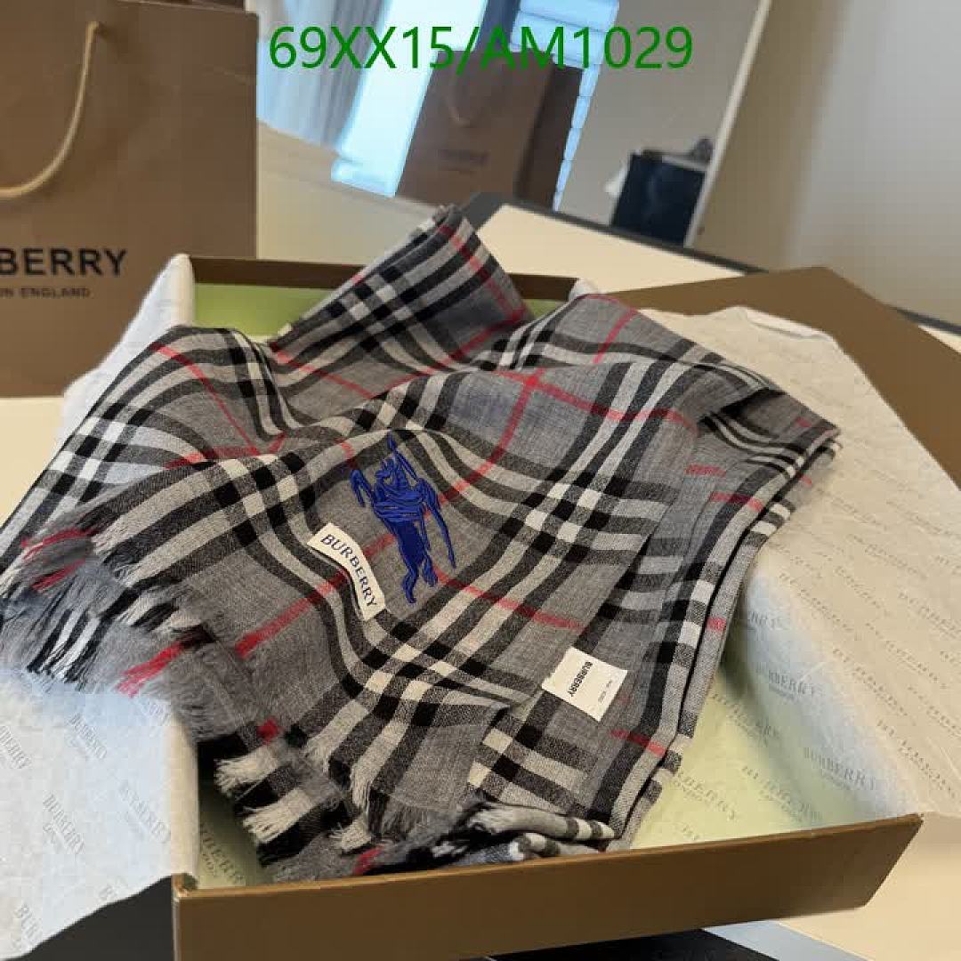 Burberry-Scarves Code: AM1029 $: 69USD