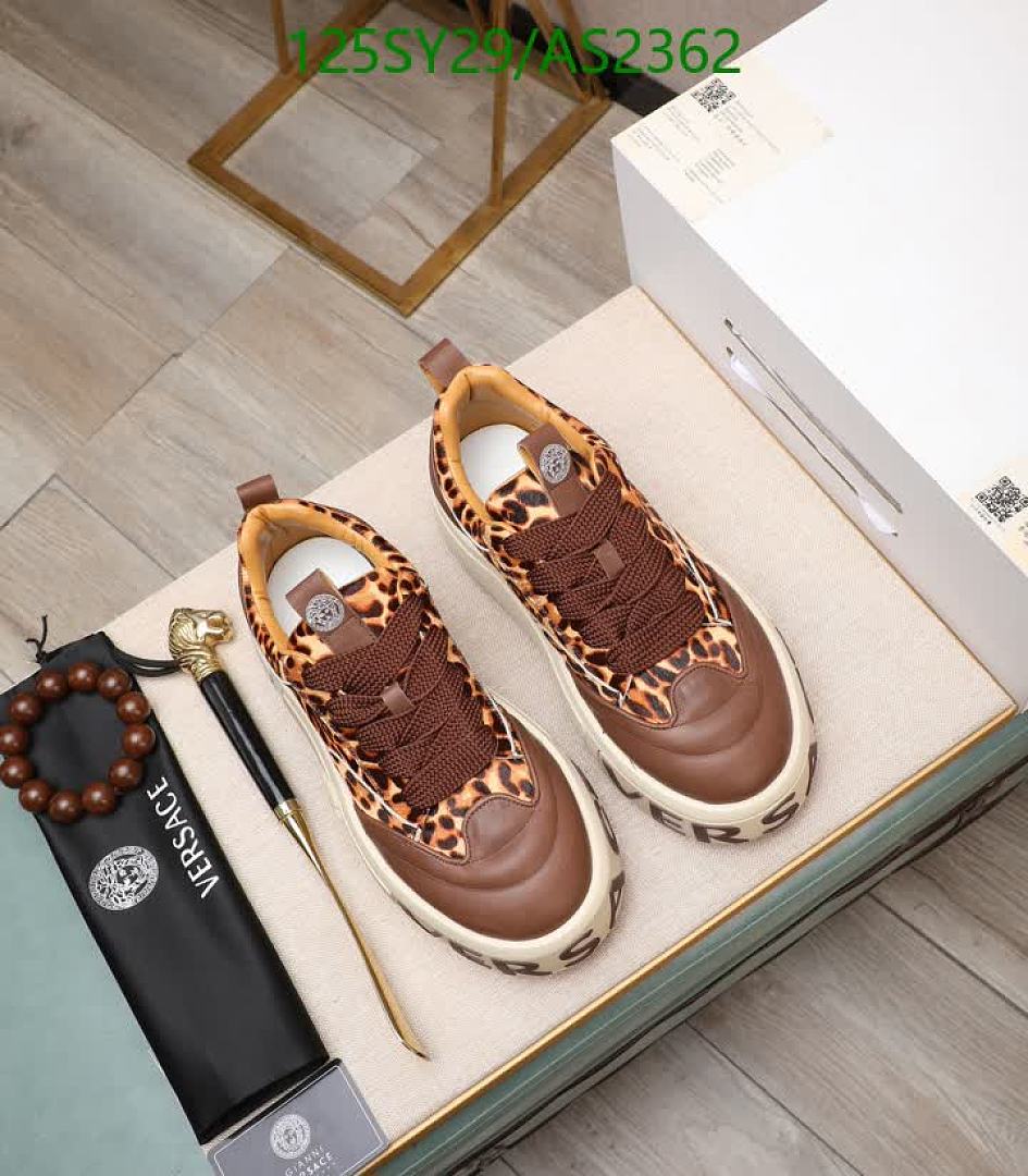 Versace-Men shoes Code: AS2362 $: 125USD