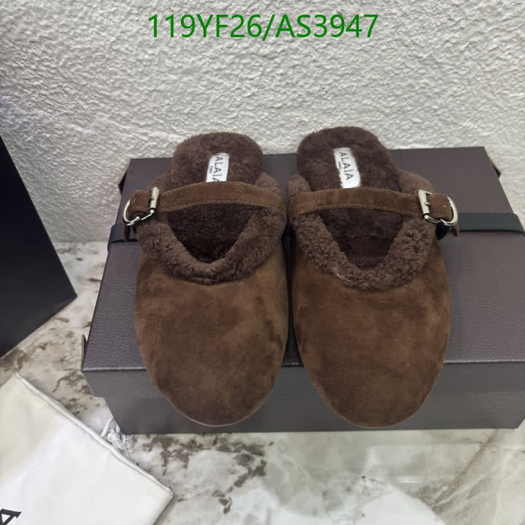 Alaia-Women Shoes Code: AS3947 $: 119USD