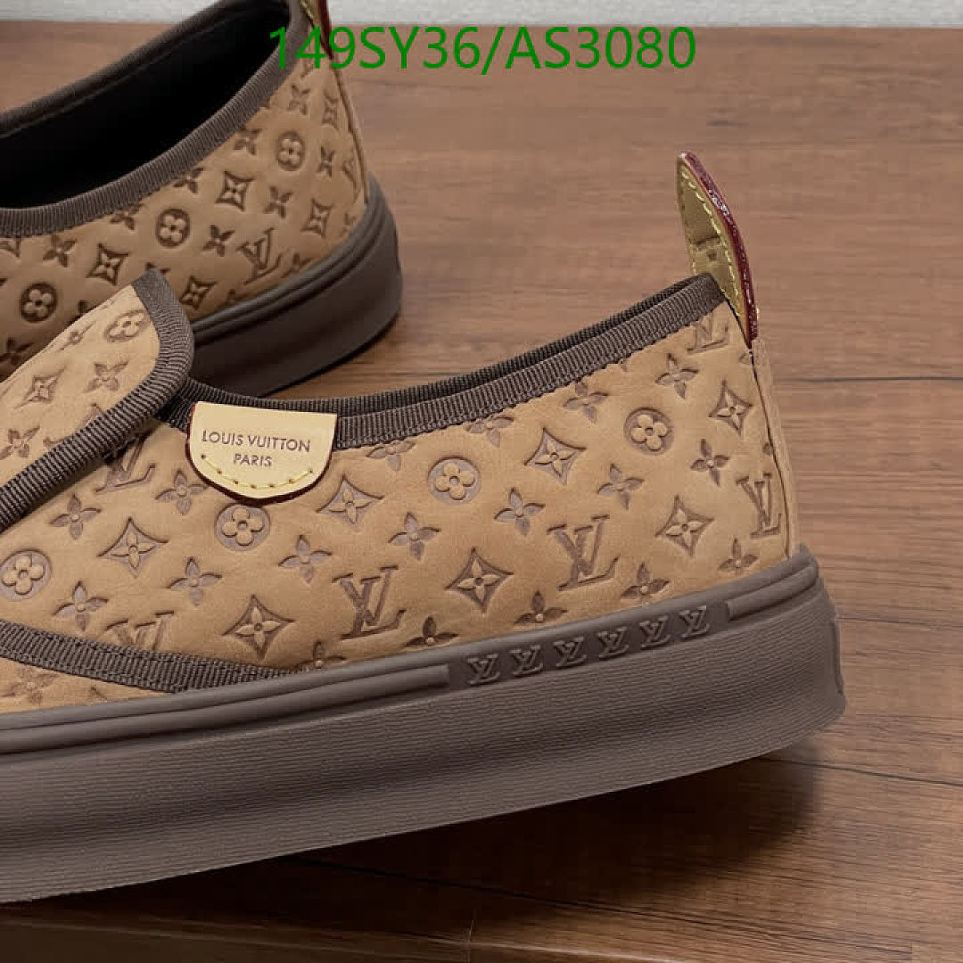 LV-Men shoes Code: AS3080 $: 149USD