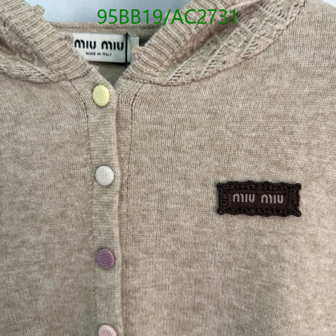 Miu Miu-Clothing Code: AC2731 $: 95USD
