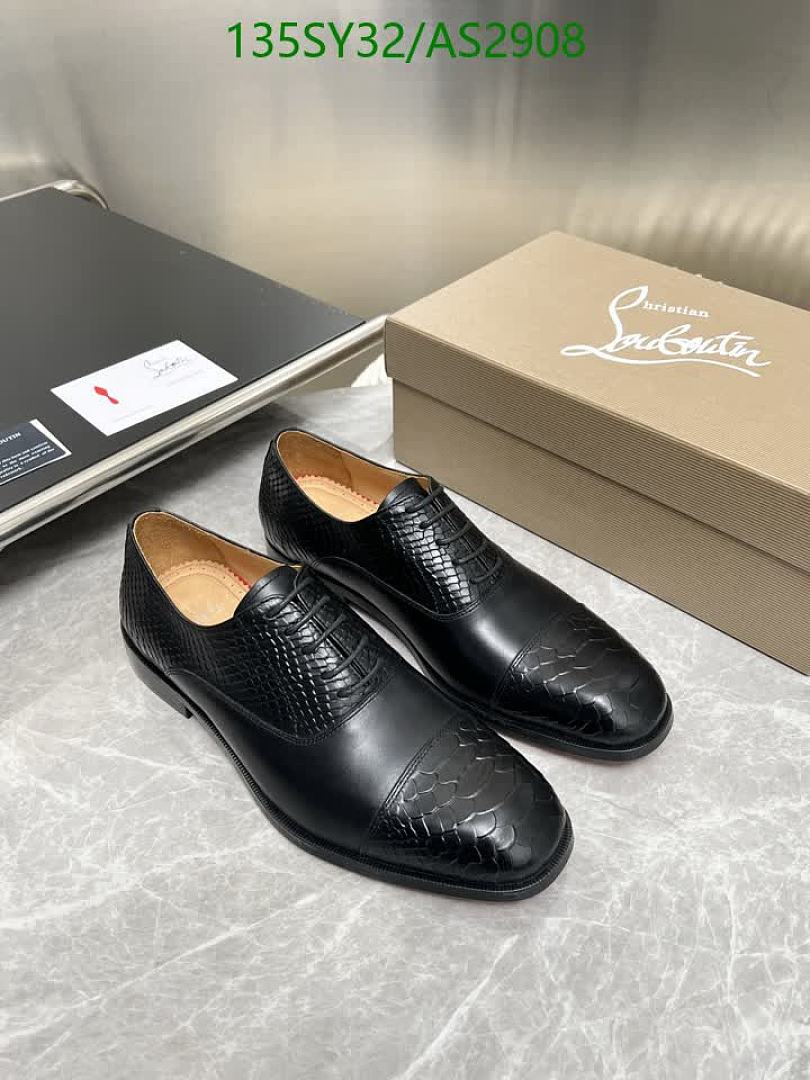 Christian Louboutin-Men shoes Code: AS2908 $: 135USD