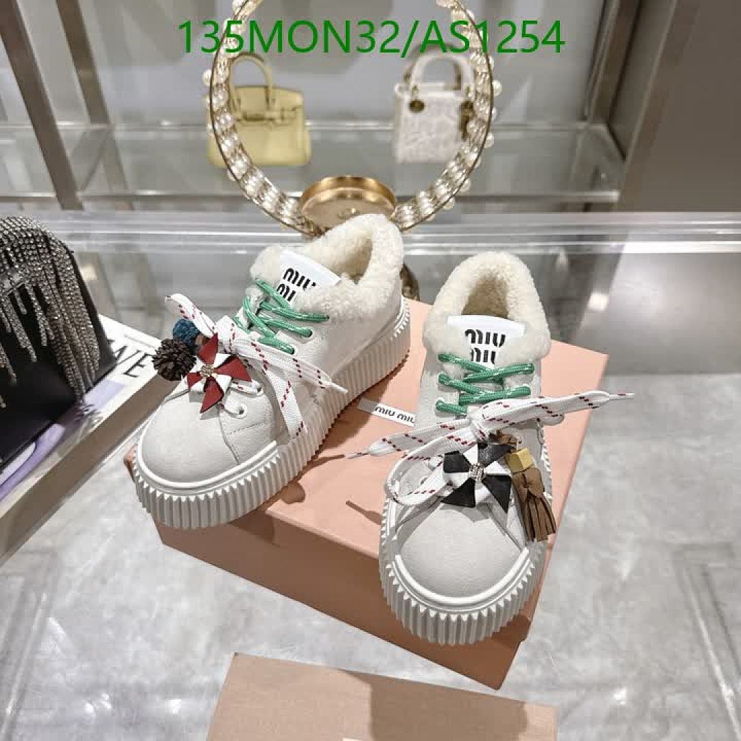Miu Miu-Women Shoes Code: AS1254 $: 135USD