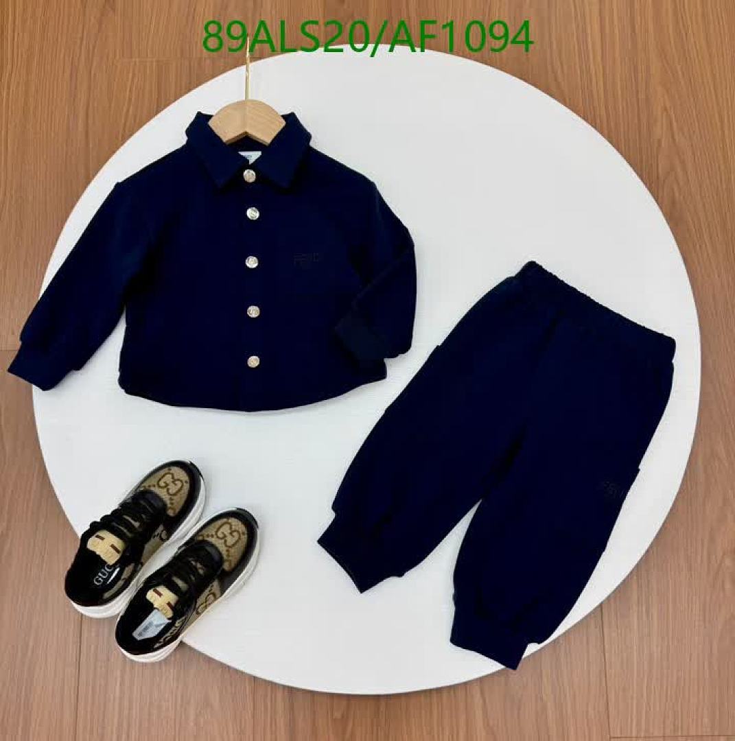 Fendi-Clothing（Kids） Code: AF1094 $: 89USD