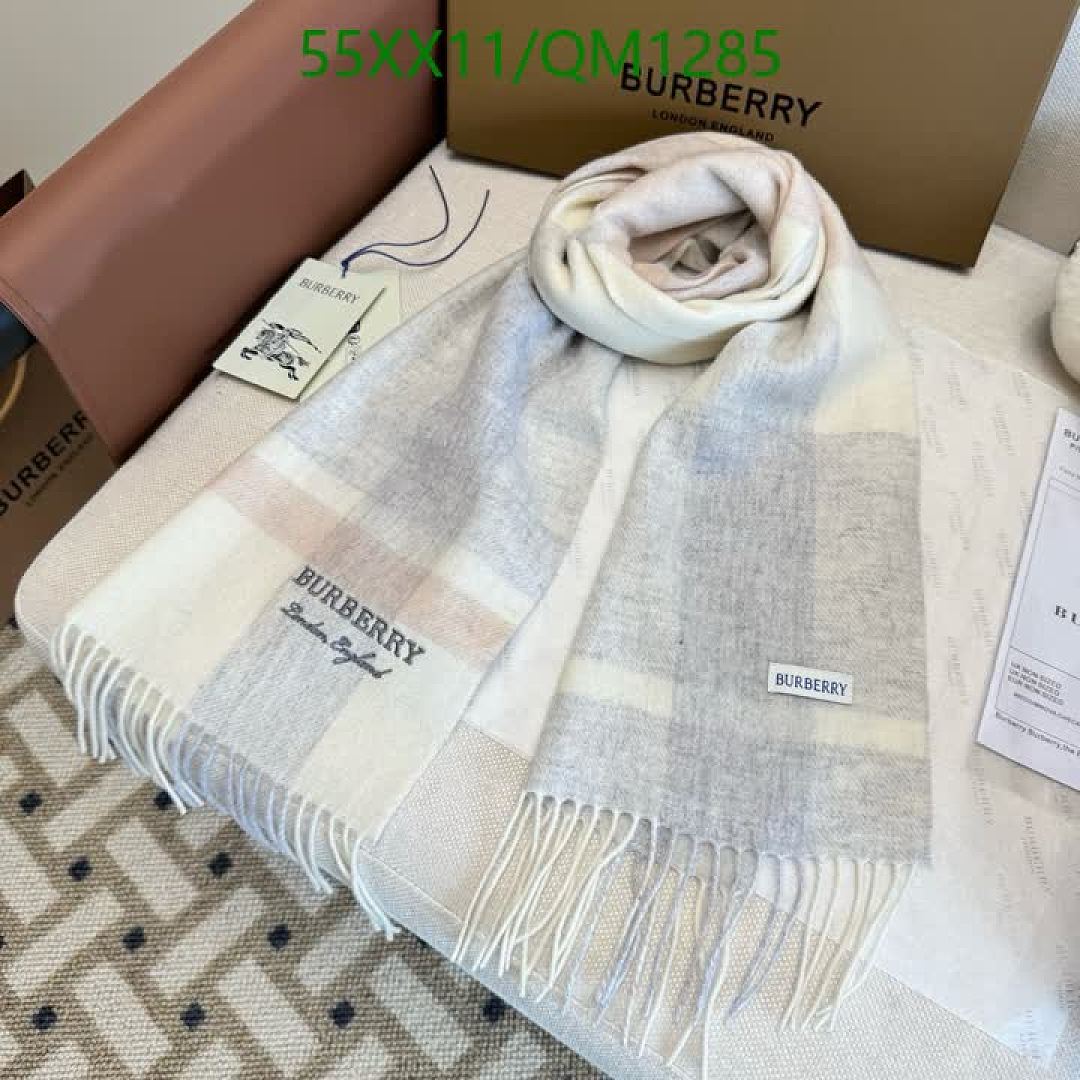 Burberry-Scarves Code: QM1285 $: 55USD